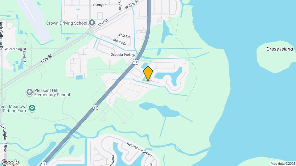 697 Hacienda Cir Map and Location Details