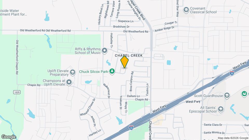 2520 Ensenada Ln Map and Location Details