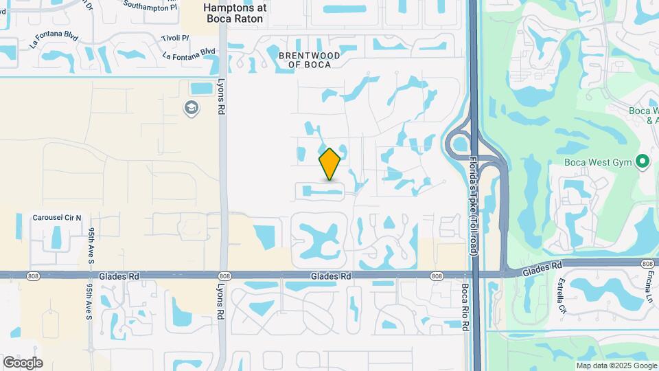 8555 Eagle Run Dr Map and Location Details