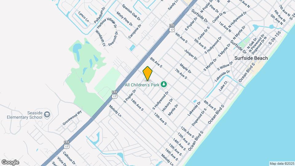 1012 Bay Dr Map and Location Details