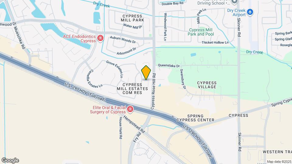 14323 Floret Estates Ct Map and Location Details
