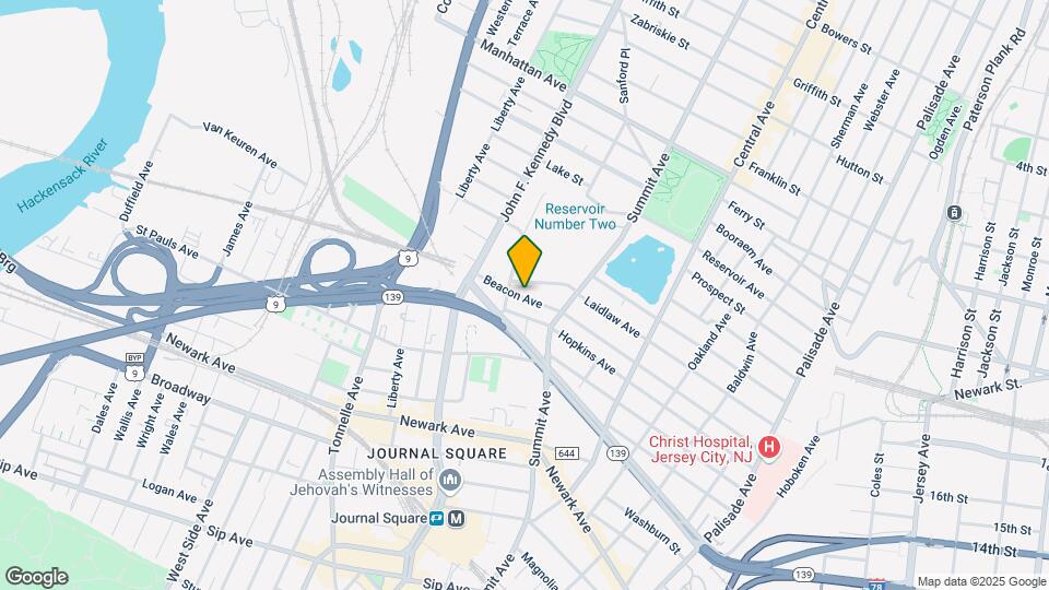242 Beacon Ave-Unit -201 Map and Location Details