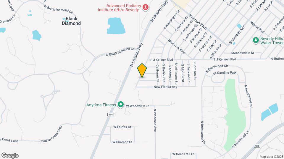 1 Pennsylvania St Map and Location Details