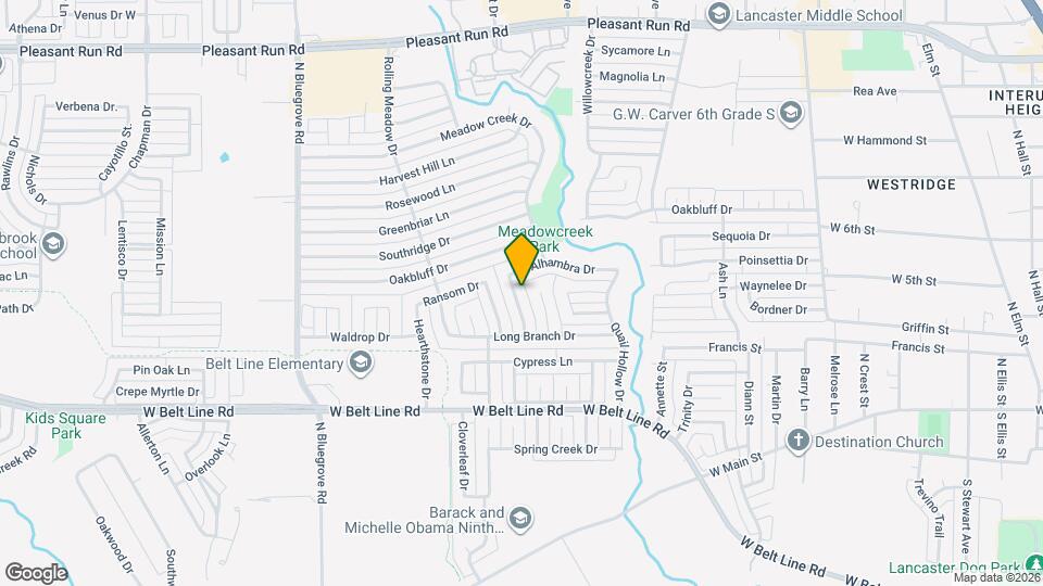 634 Halley Ln Map and Location Details