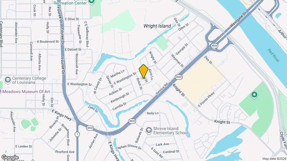 2828 Doles Pl Map and Location Details