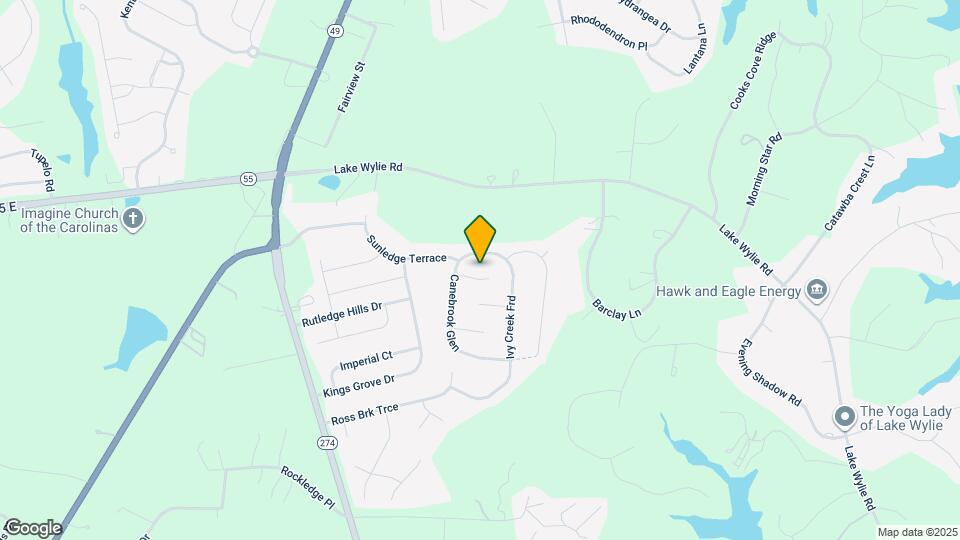 215 Harrowfield Heights Mapa y Detalles de la Ubicación