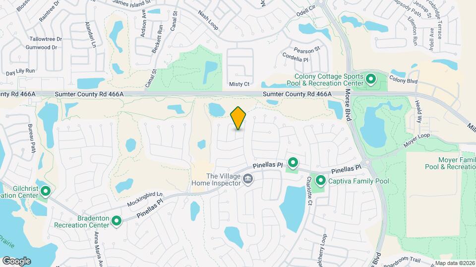 2875 Rain Lily Loop Map and Location Details