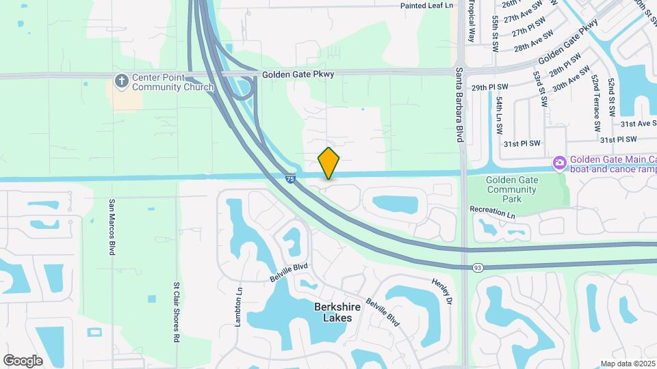 1211 Commonwealth Cir Map and Location Details