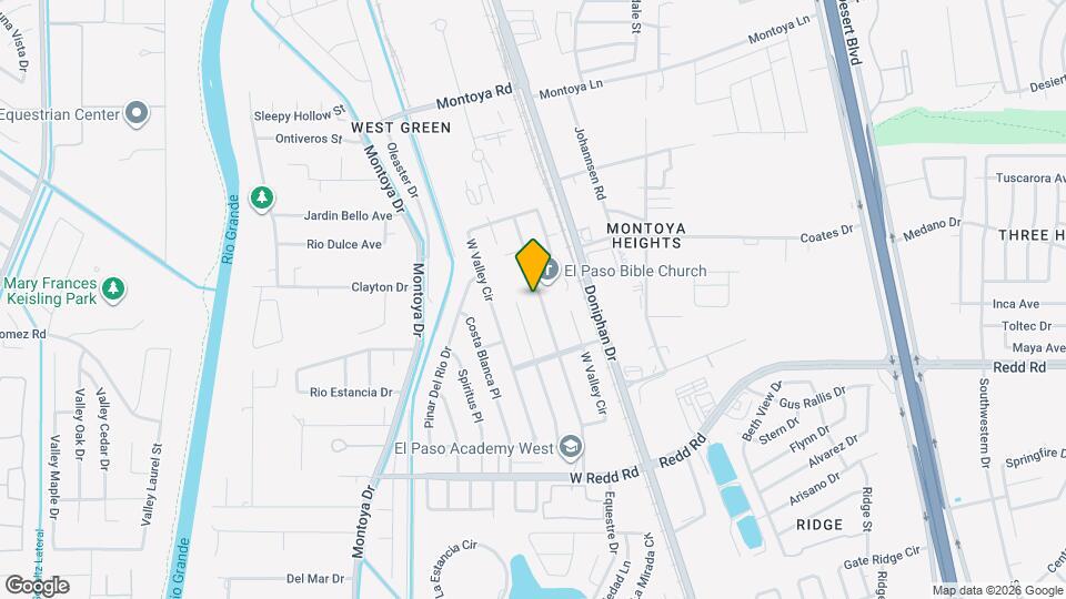 5729 Saplinas Rd Map and Location Details