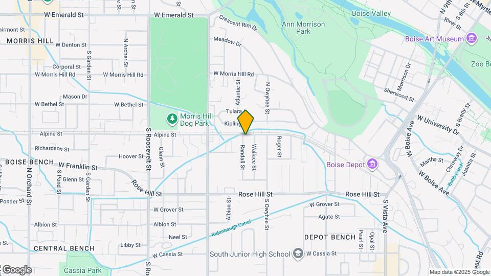 4 Randall St Map and Location Details