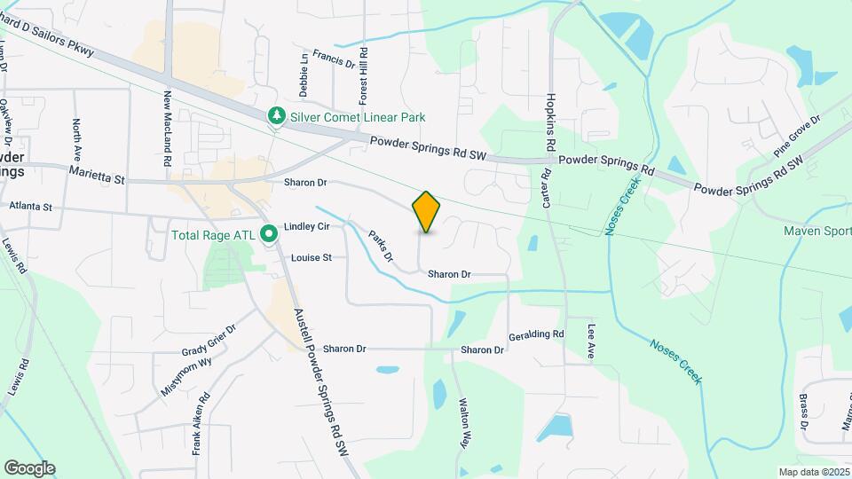 3712 Sharon Dr, Unit Cozy 1 Bedroom Map and Location Details