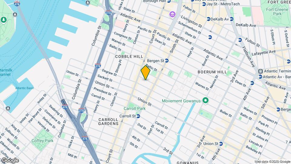 30 Douglass St Mapa y Detalles de la Ubicación