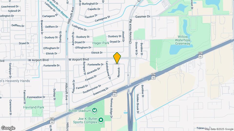 12318 Renwick Map and Location Details