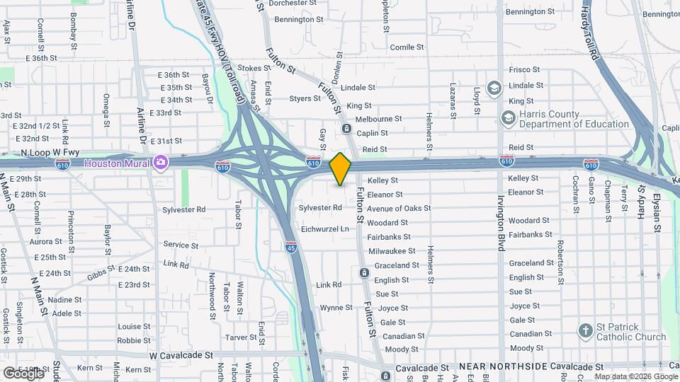 5907 Nancy Ann St Map and Location Details