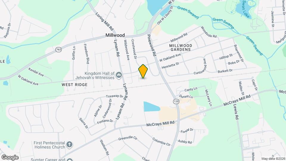 1970 Essex Dr Map and Location Details