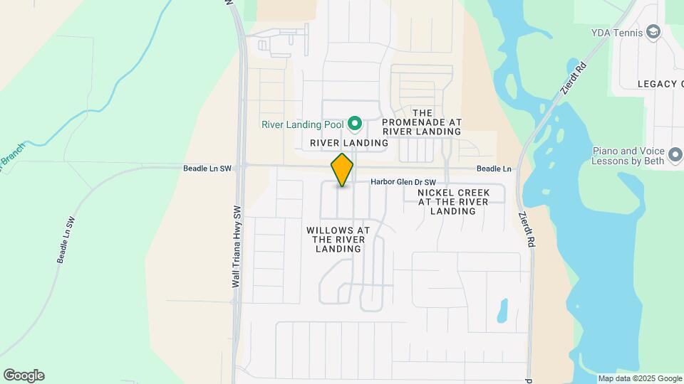 603 Durbin Ln SW Map and Location Details