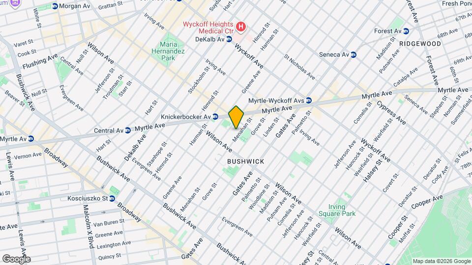 MENAHAN STREET, Unit 3F Mapa y Detalles de la Ubicación