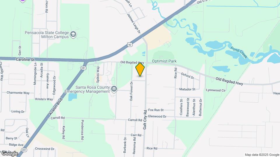 6150 Franklin St Map and Location Details