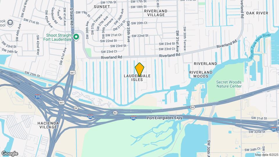 2536 Flamingo Ln Map and Location Details