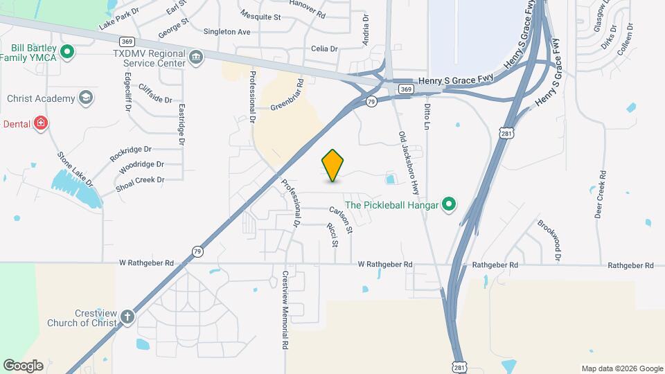 5423 Flo Dr Map and Location Details