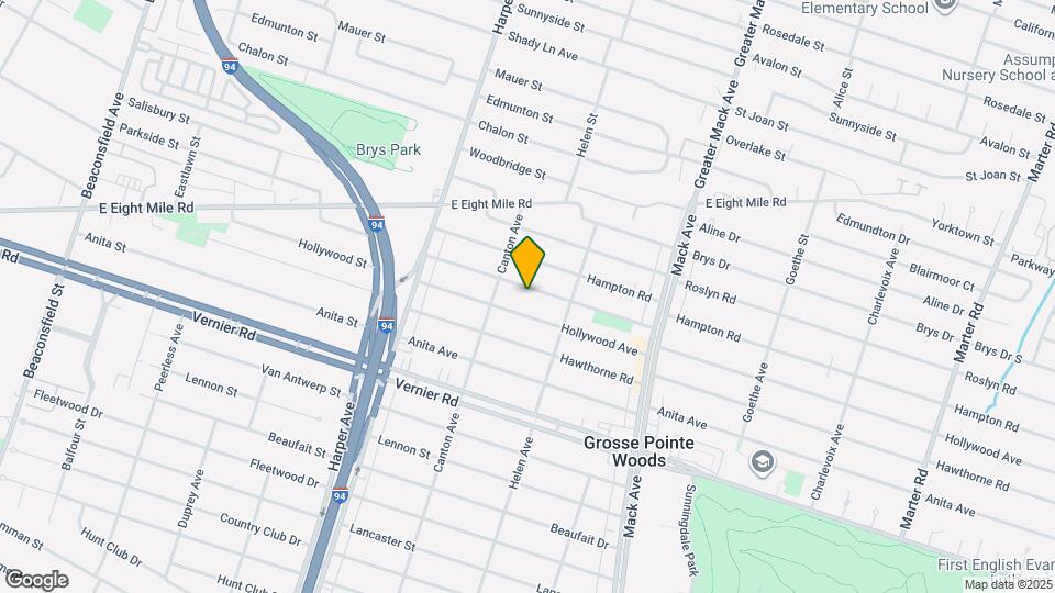 2189 Ridgemont Rd Mapa y Detalles de la Ubicación