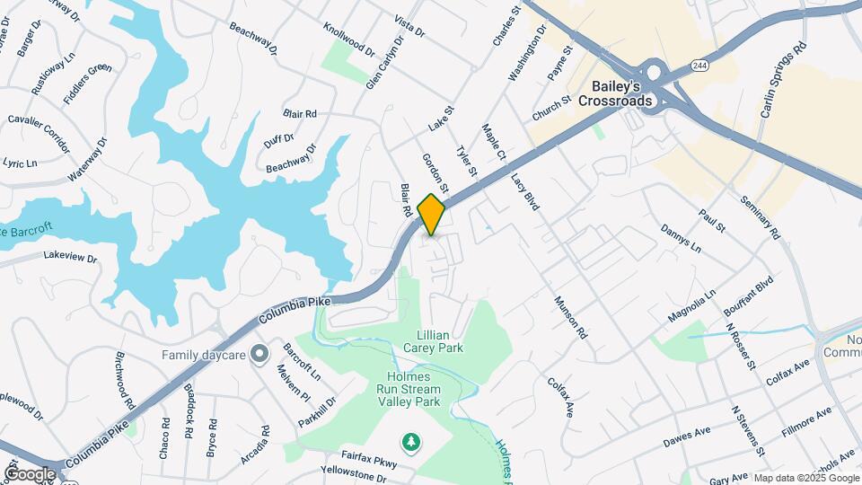 6117 Madison Crest Ct Map and Location Details