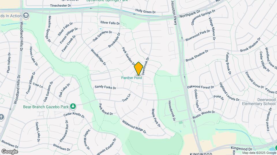 3123 Village Woods Dr Map and Location Details