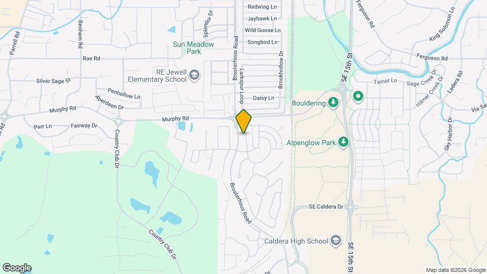 61073 SE Ruby Peak Ln Map and Location Details