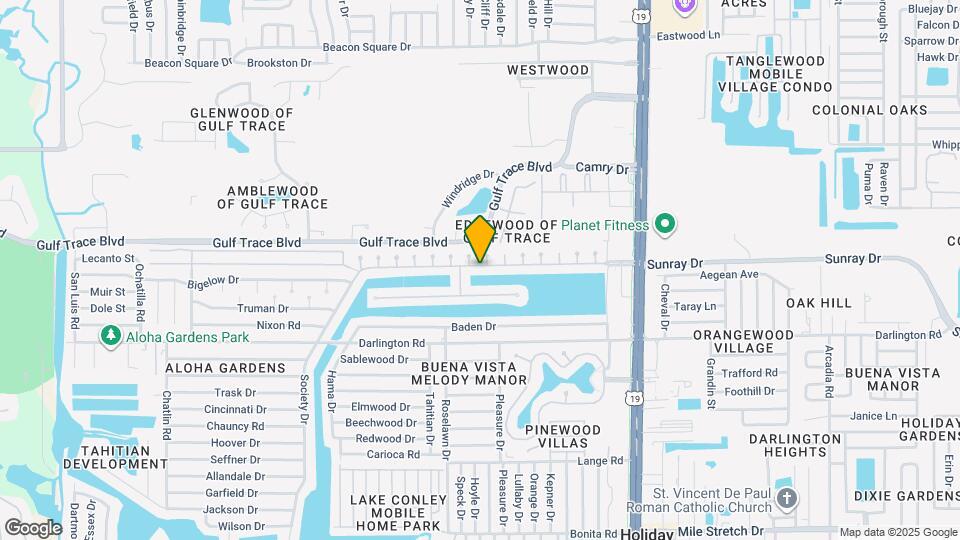 4048 Sunray Dr Map and Location Details