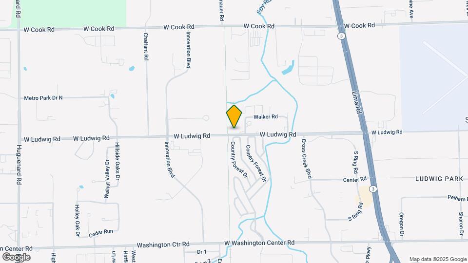 2428 W Ludwig Rd Map and Location Details