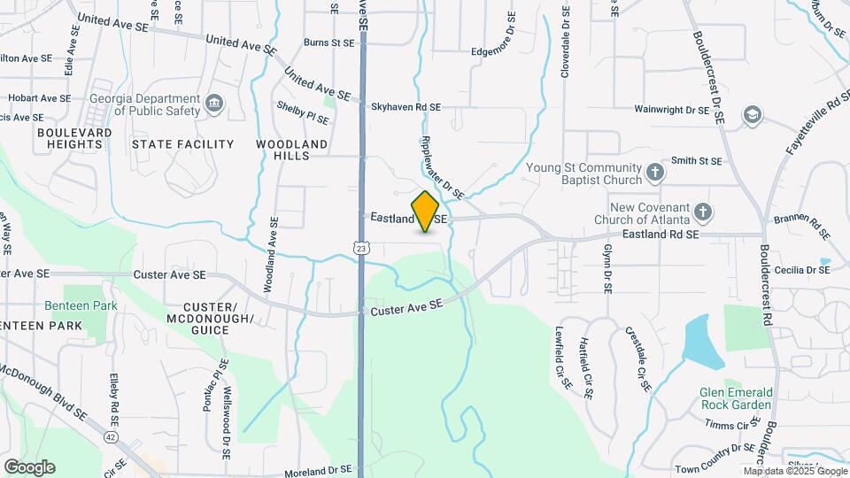 1272 Lynwyn Ln SE Map and Location Details