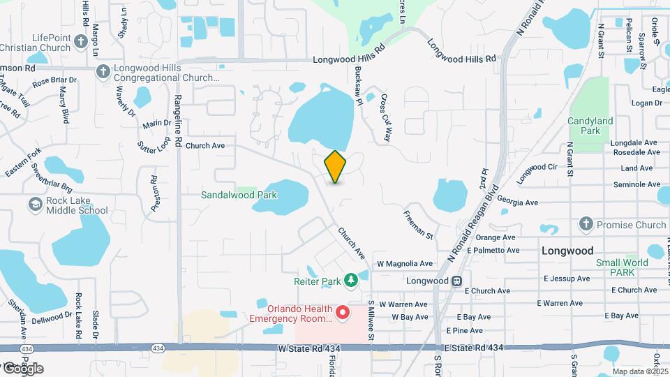 522 Westport Dr Map and Location Details