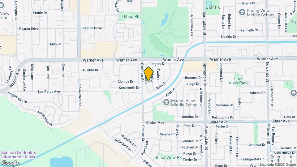 17182 Berlin Ln Map and Location Details