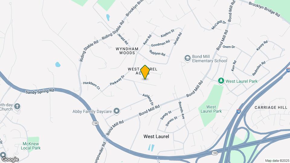 6006 Windham Rd Map and Location Details