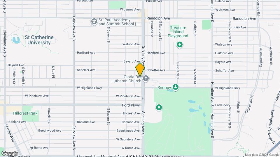 689 Snelling Ave S Mapa y Detalles de la Ubicación