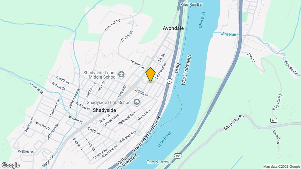 3725 Lincoln Ave Mapa y Detalles de la Ubicación