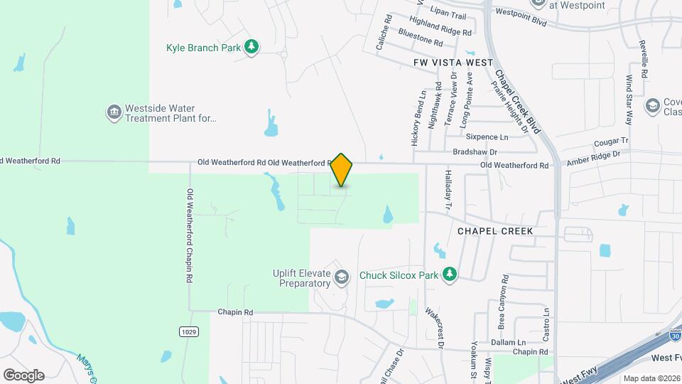 2236 Crested Saguaro St, Unit 2105 Mapa y Detalles de la Ubicación