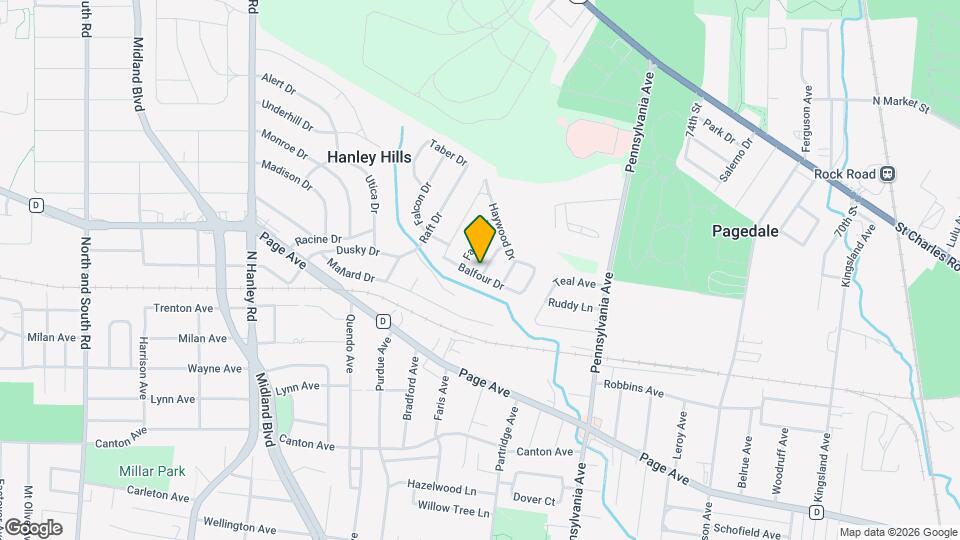 1901 Eagle Dr Map and Location Details