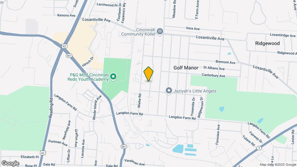 6233 Stover Ave Mapa y Detalles de la Ubicación