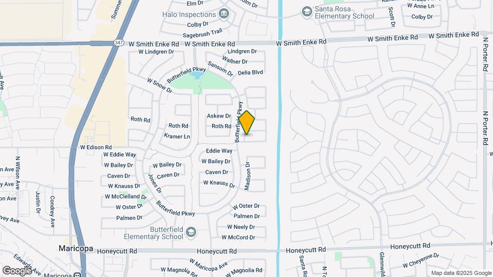 43332 W Griffis Dr Map and Location Details