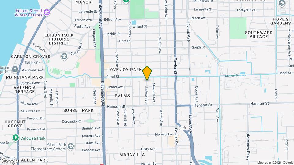 2827 Jackson St, Unit H5 Map and Location Details