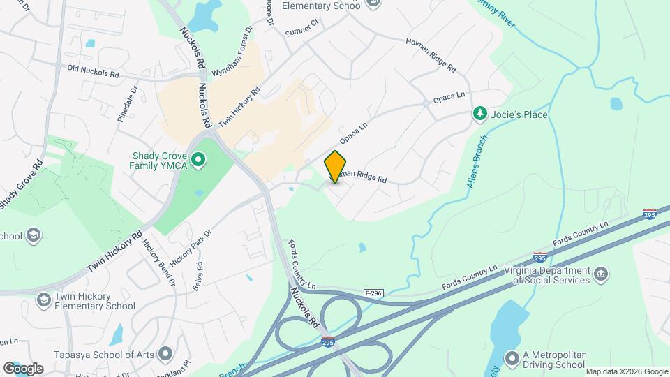 5612 Benoni Ct Map and Location Details