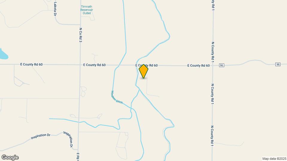 6607 E County Rd 60 Map and Location Details