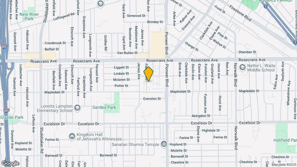 14424 Flallon Ave, Unit 2 Map and Location Details