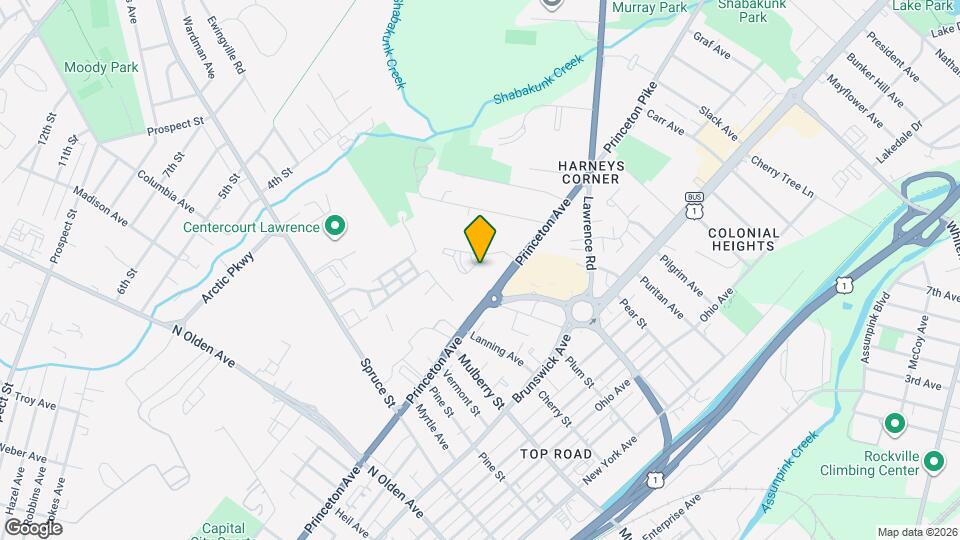 Project Freedom at West Windsor Map and Location Details