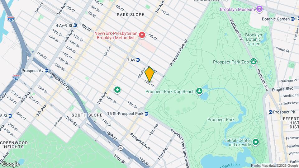 11 STREET, Unit 1A Mapa y Detalles de la Ubicación