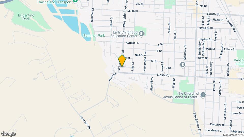 971 Del Rio Dr Mapa y Detalles de la Ubicación