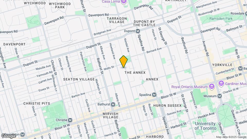 418 Brunswick Ave Map and Location Details