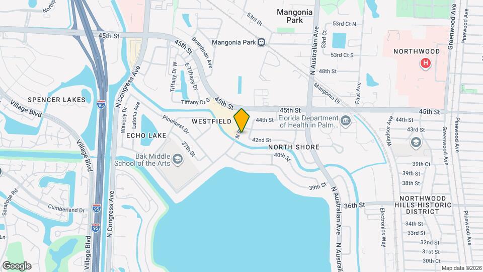 4304 N Shore Dr Mapa y Detalles de la Ubicación
