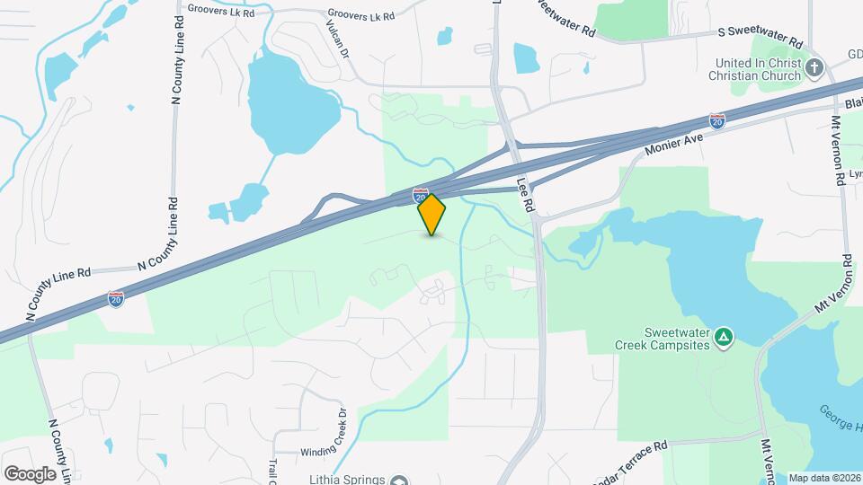 Novo Sweetwater Mapa y Detalles de la Ubicación